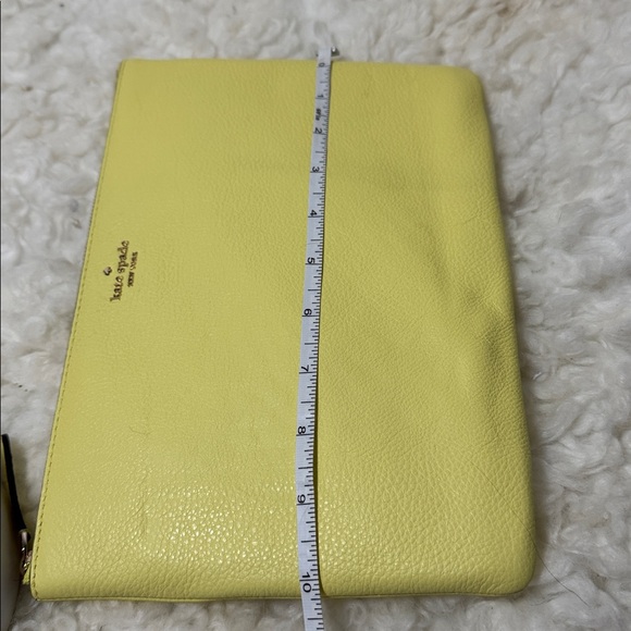 Kate Spade Vibrant Yellow Cosmetic Bag - Picture 3 of 4